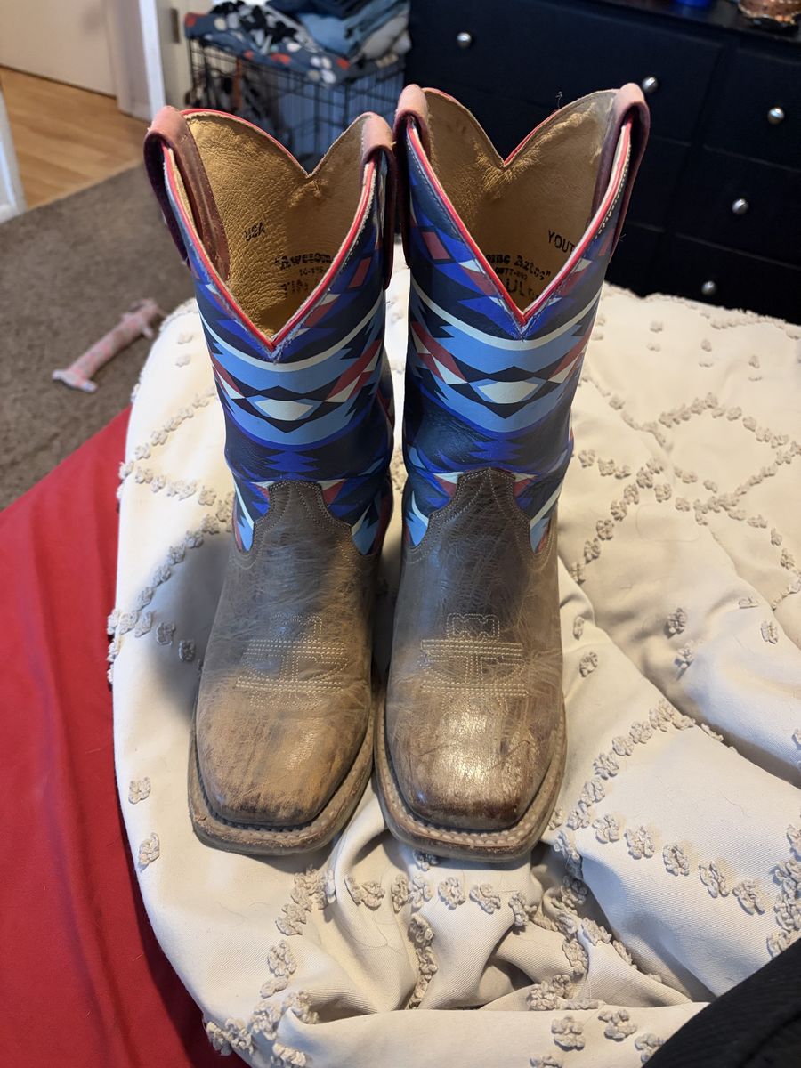 Tin Haul boots