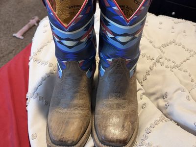 Tin Haul boots