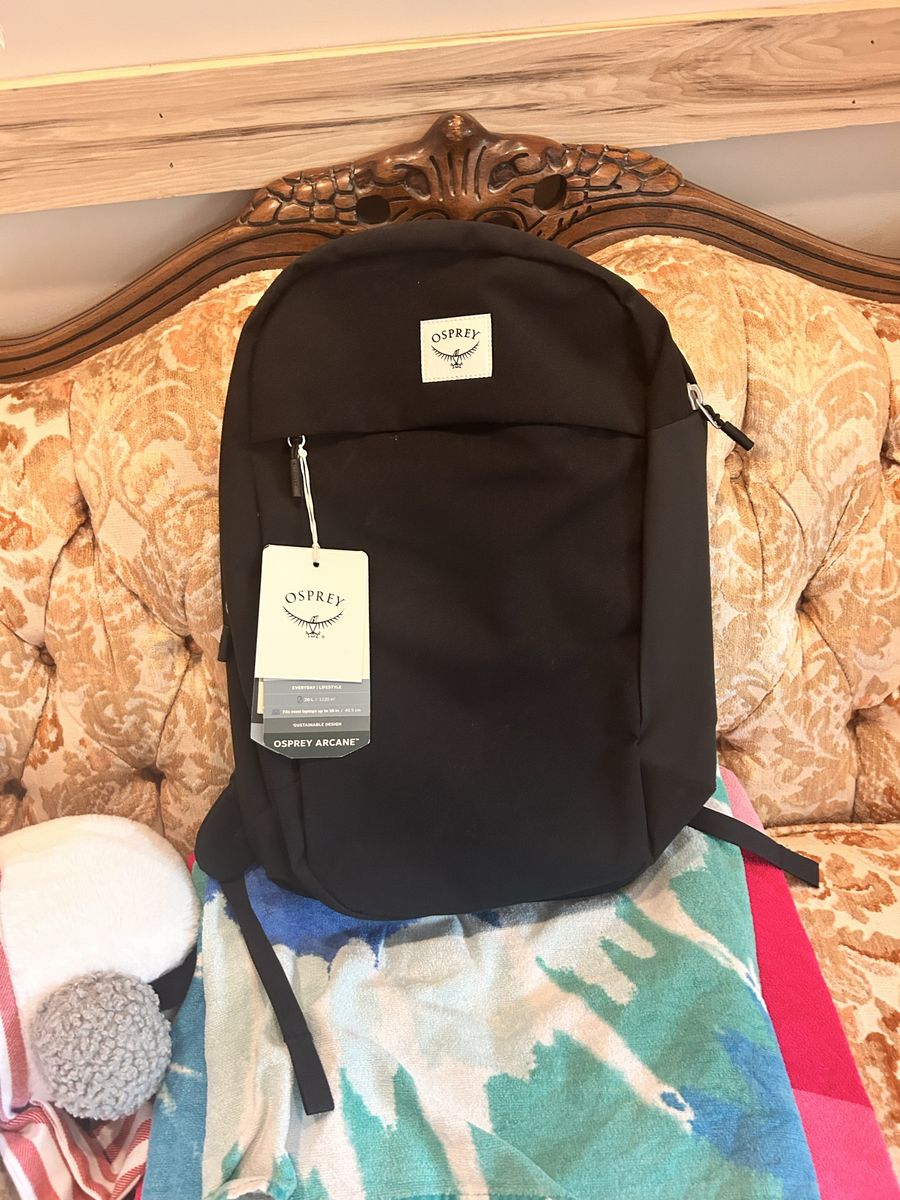 Osprey bag with tag not yet used