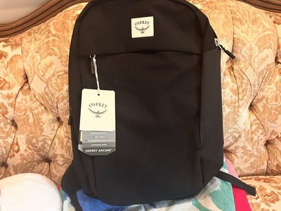 Osprey bag with tag not yet used