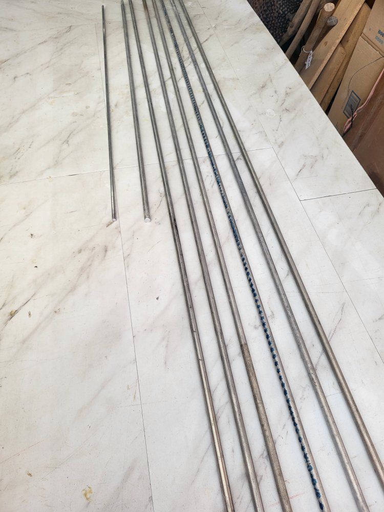 Alunimum rods