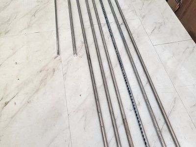 Alunimum rods