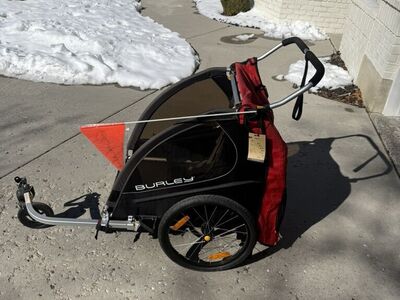 Burley Honey Bee Double Child bike Trailer
