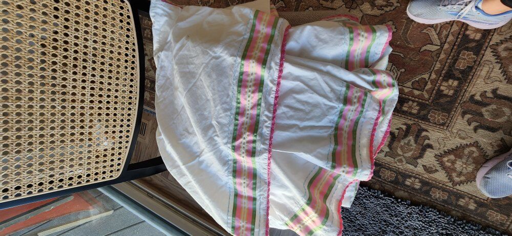 PB Kids Twin Dust Ruffle