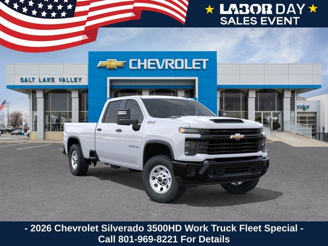 2026 Chevrolet Silverado 3500 Work Truck