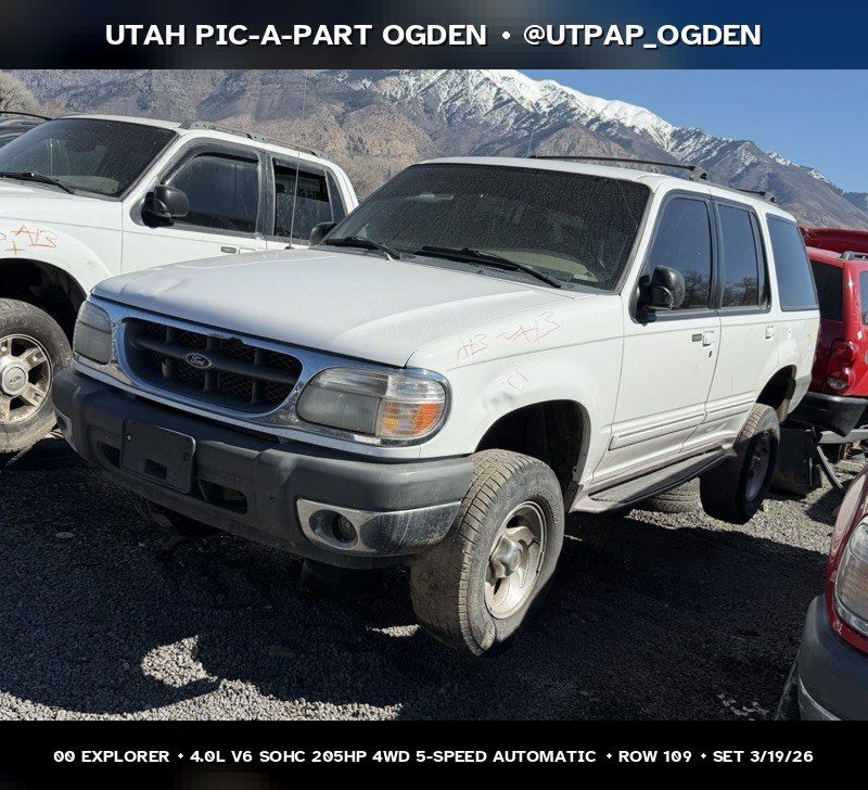 2000 Ford Explorer Parts - UTPAP Ogden