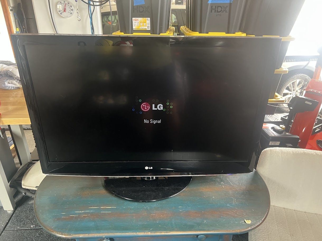 Free 47" LG TV