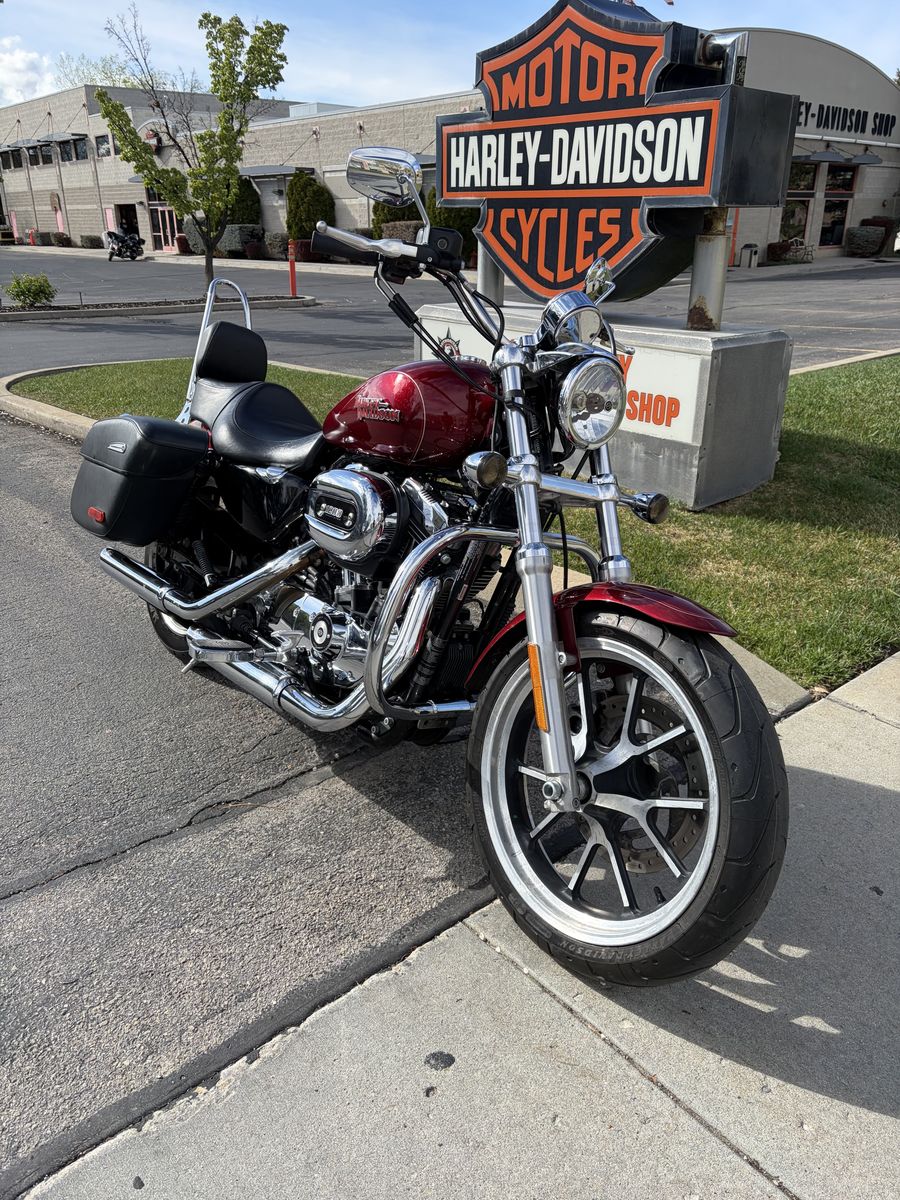 Harley-Davidson 2016 SuperLow 1200T