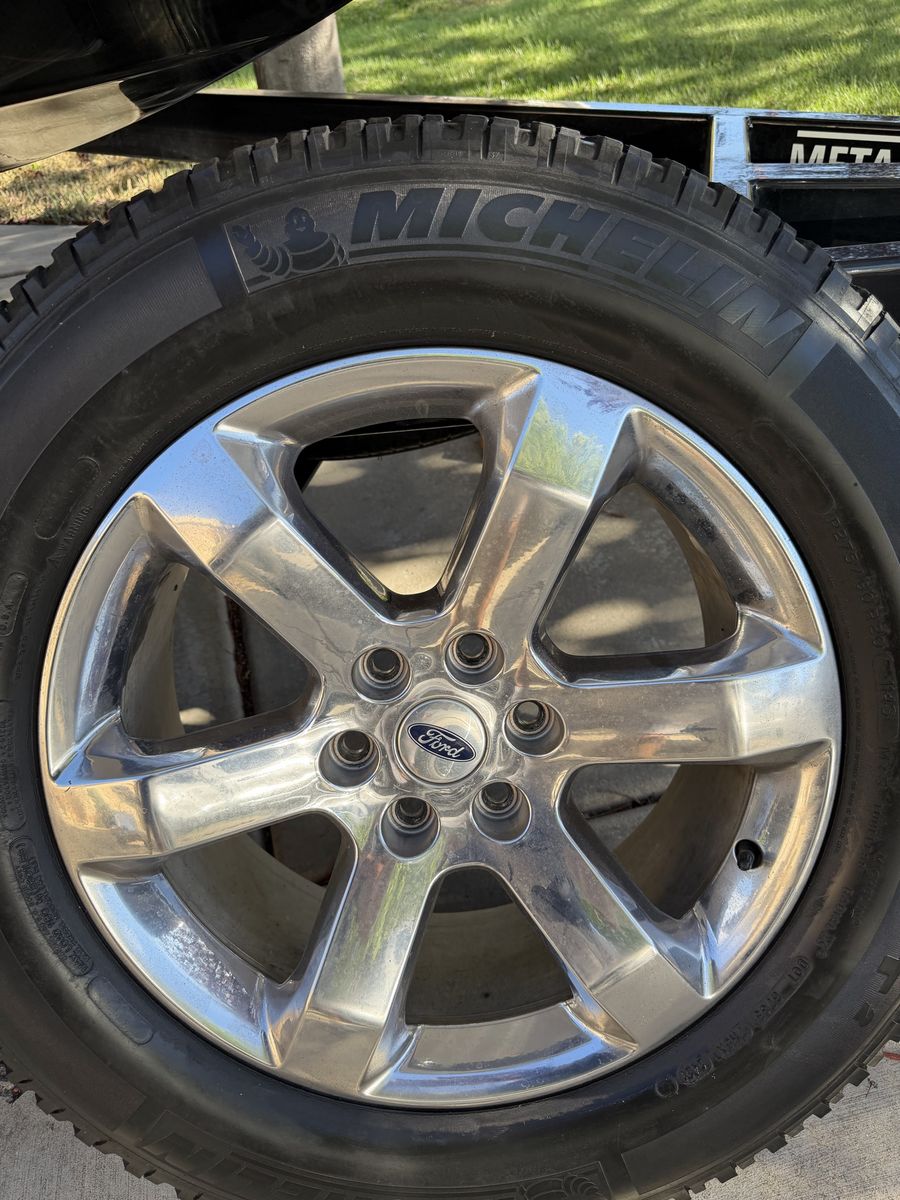20” Ford Wheels with Tires