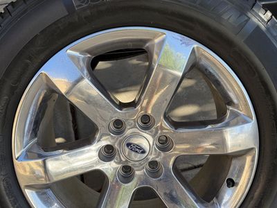 20” Ford Wheels with Tires