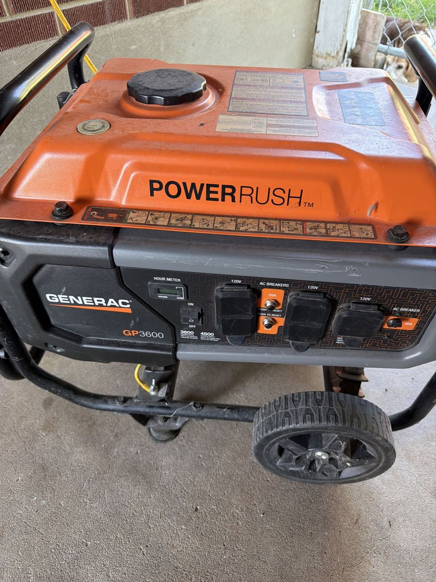 Generac GP3600 Generator