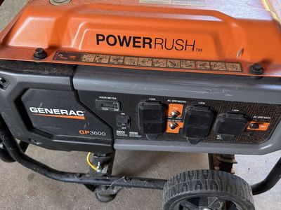 Generac GP3600 Generator