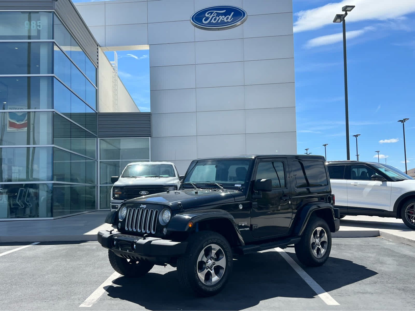 2018 Jeep Wrangler Sahara