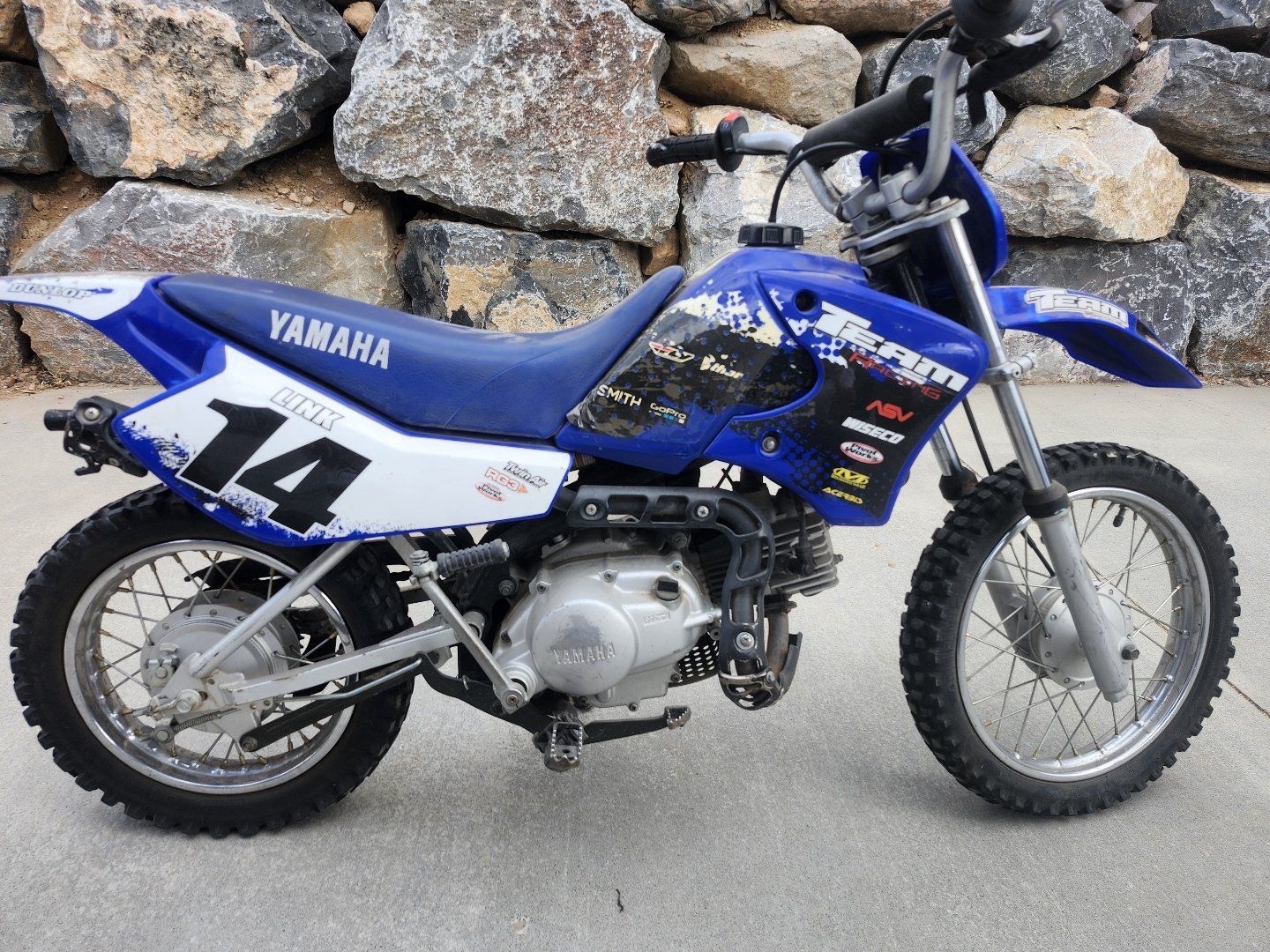 Yamaha ttr90