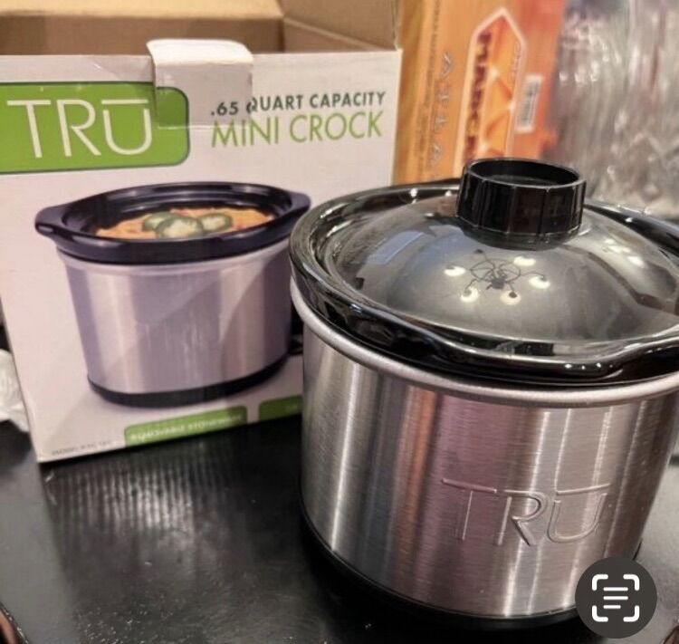 Tru Mini Crock Pot