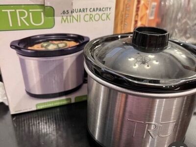 Tru Mini Crock Pot