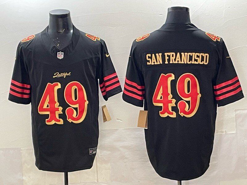 NWT San Francisco NFL Nike 49ers Rivalries Stitche