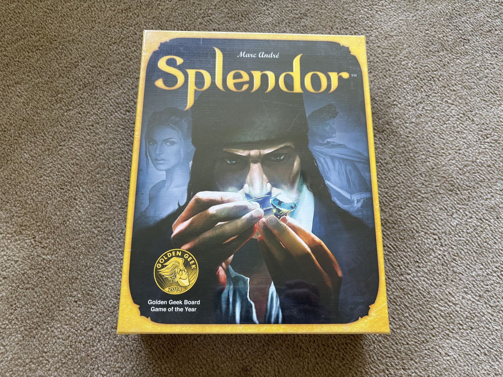 NEW Splendor Board Game