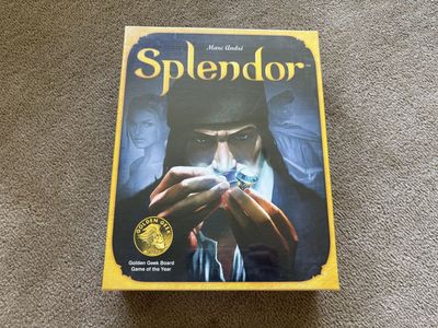 NEW Splendor Board Game