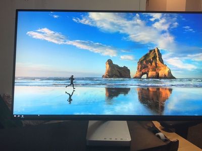 27” Dell Monitor, 2k Resolution.