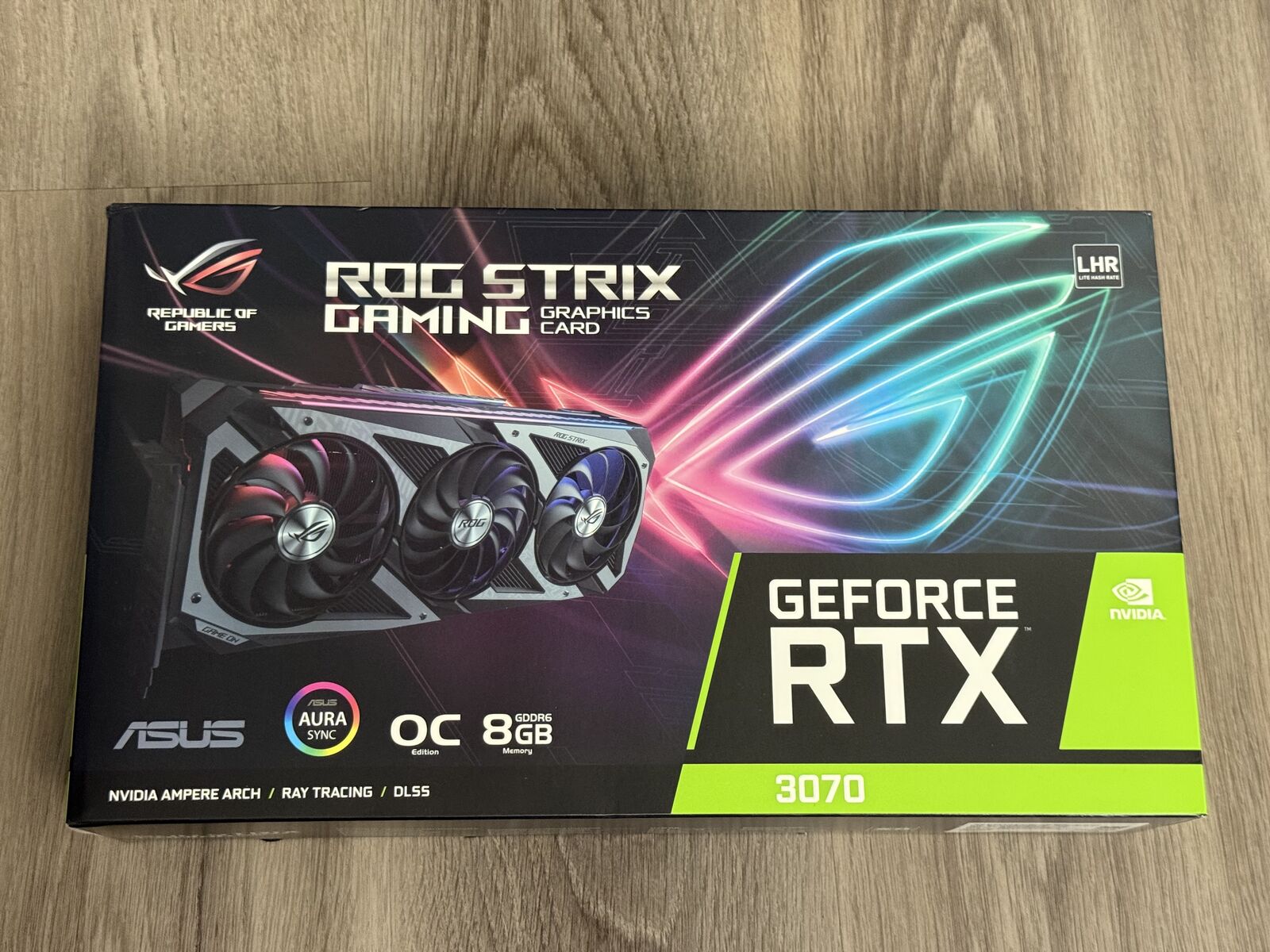 ASUS ROG Strix RTX 3070 OC
