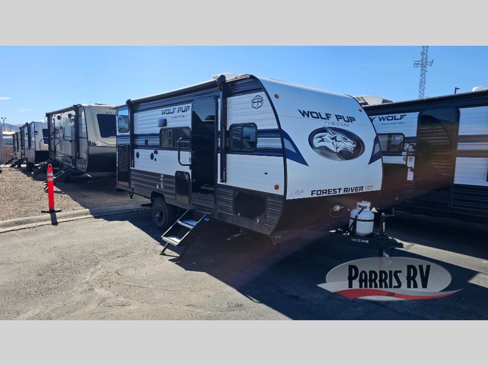 New 2027 Forest River RV Cherokee Wolf Pup 17JW