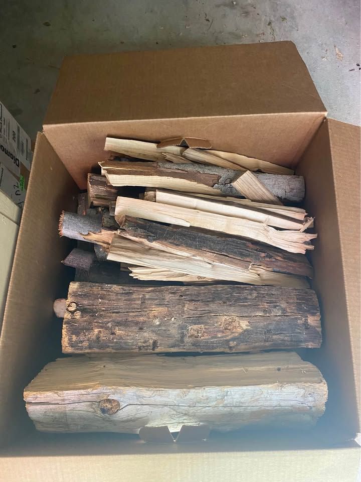 Firewood and Kindling, Boxed and Ready