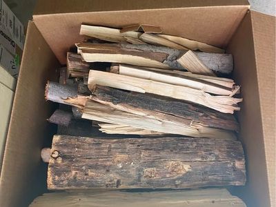 Firewood and Kindling, Boxed and Ready