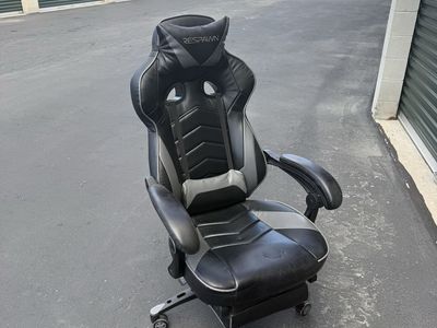 Respawn 110 Pro Ergonomic Gaming Chair with Footrest and Recline
