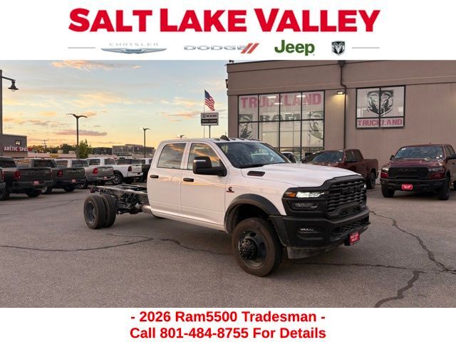2026 Ram 5500 Tradesman