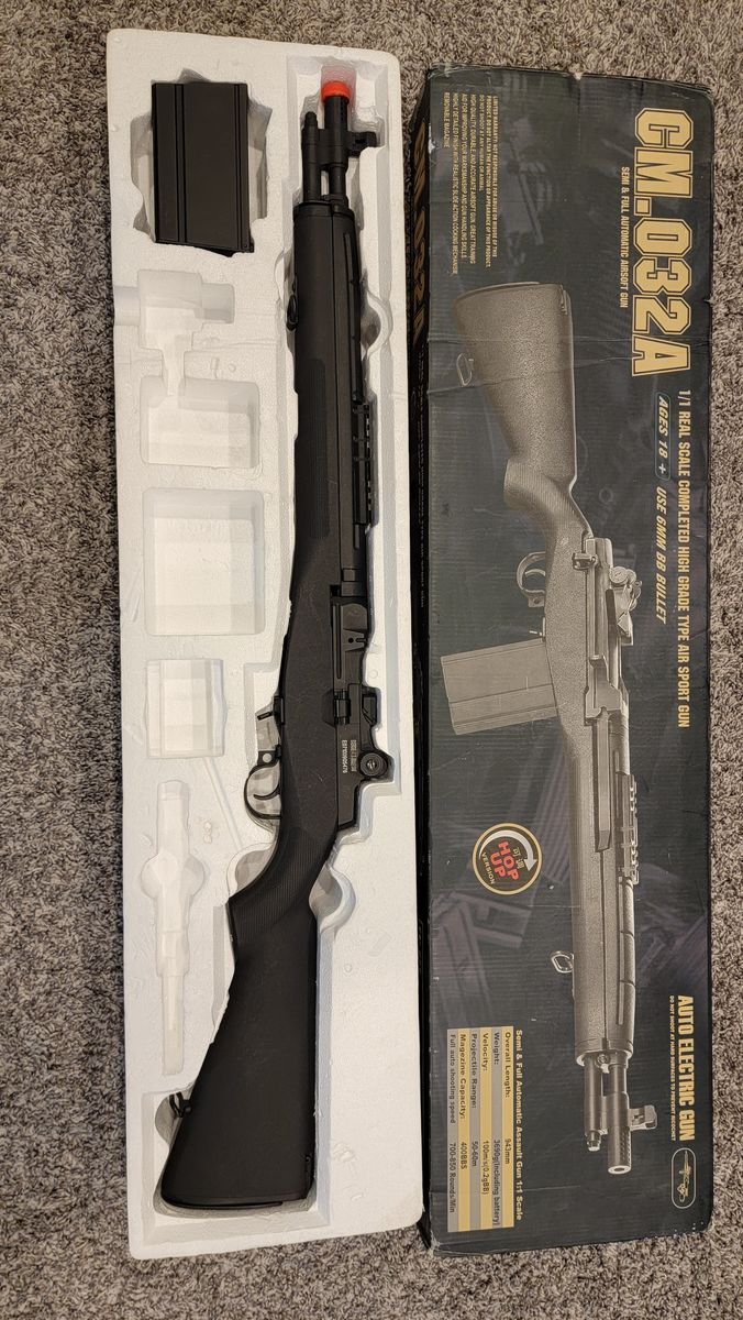 CYMA CM.032A M14 AEG Airsoft Rifle - AEG $125