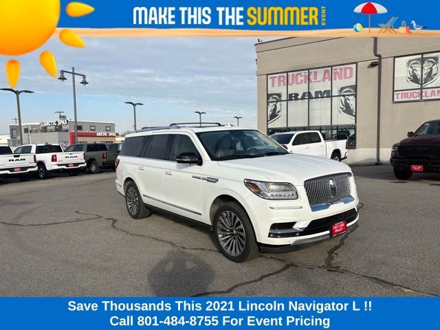 2021 Lincoln Navigator L Reserve