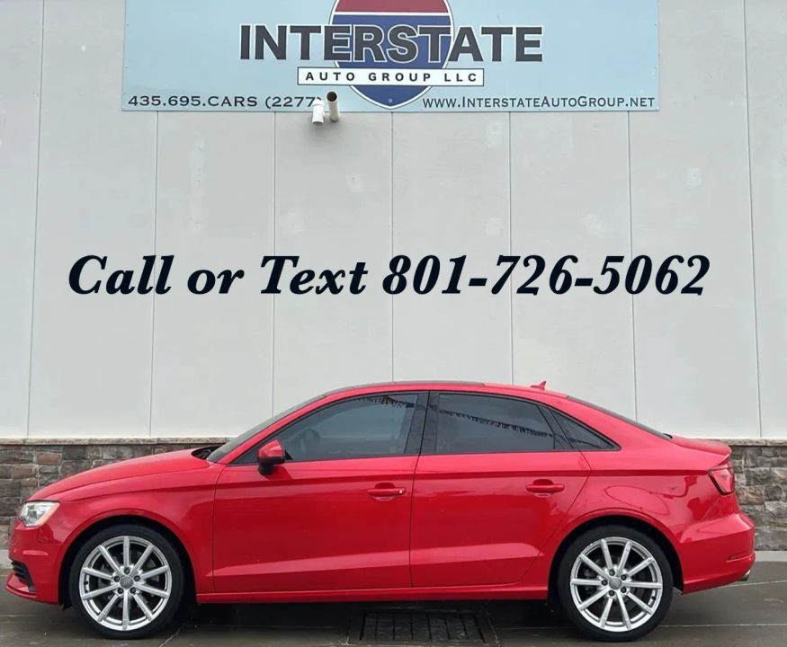 2015 AUDI A3 1.8T Premium