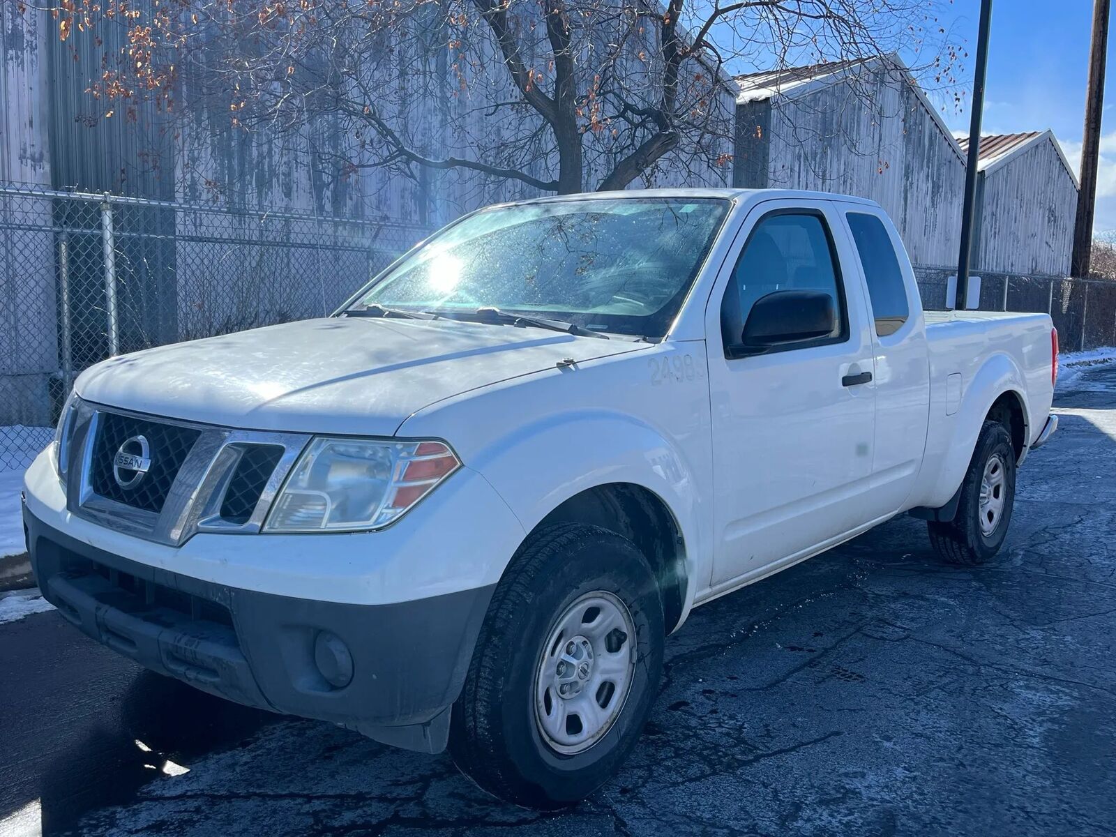 2016 NISSAN FRONTIER