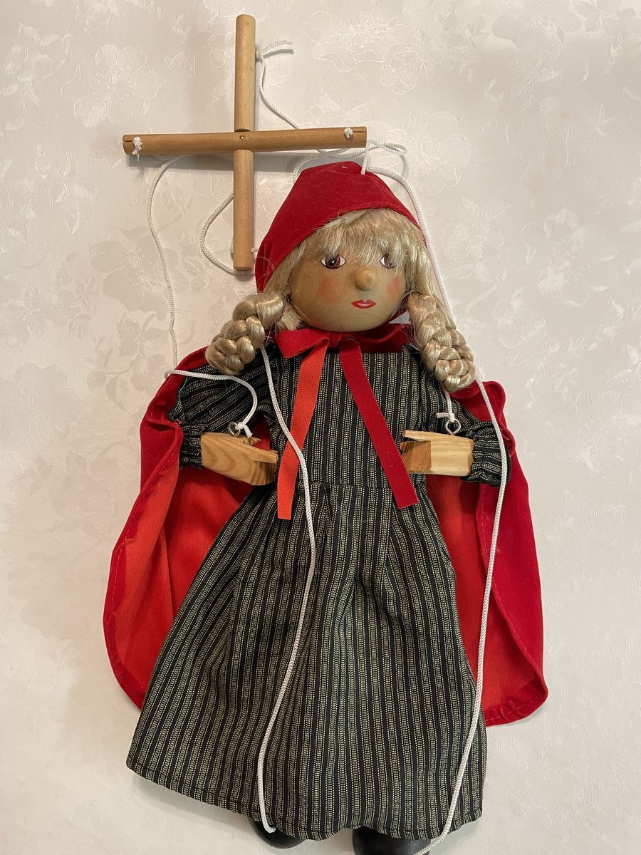 Marionette  - Little Red Riding Hood