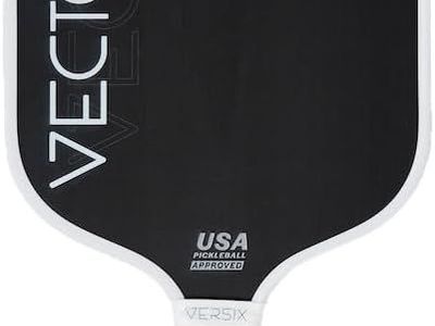 NEW Pickleball Paddle | Carbon Fiber Pickleball Paddle with an Elongated Handle, Thermoformed Polymer Core PINK