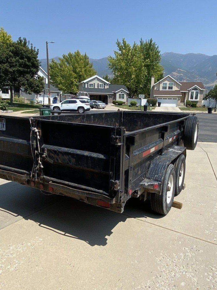 dump trailer