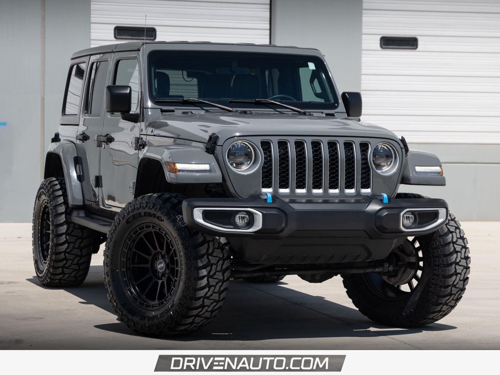 2023 Jeep Wrangler Sahara 4xe
