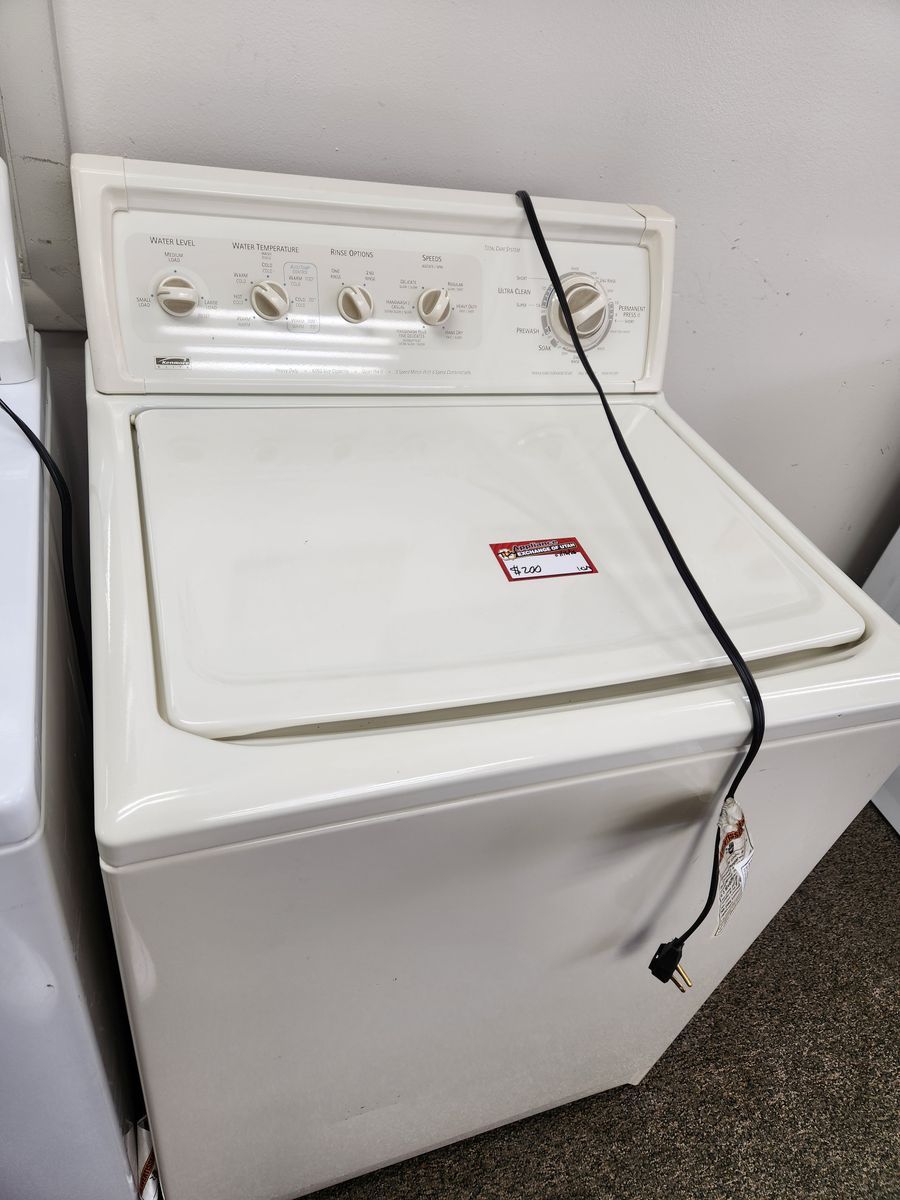 Kenmore Top Load Washer - Standard Capacity, Multiple Wash Cycles