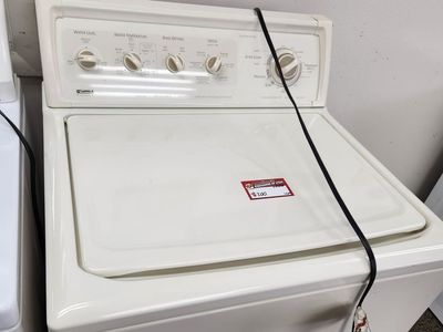 Kenmore Top Load Washer - Standard Capacity, Multiple Wash Cycles
