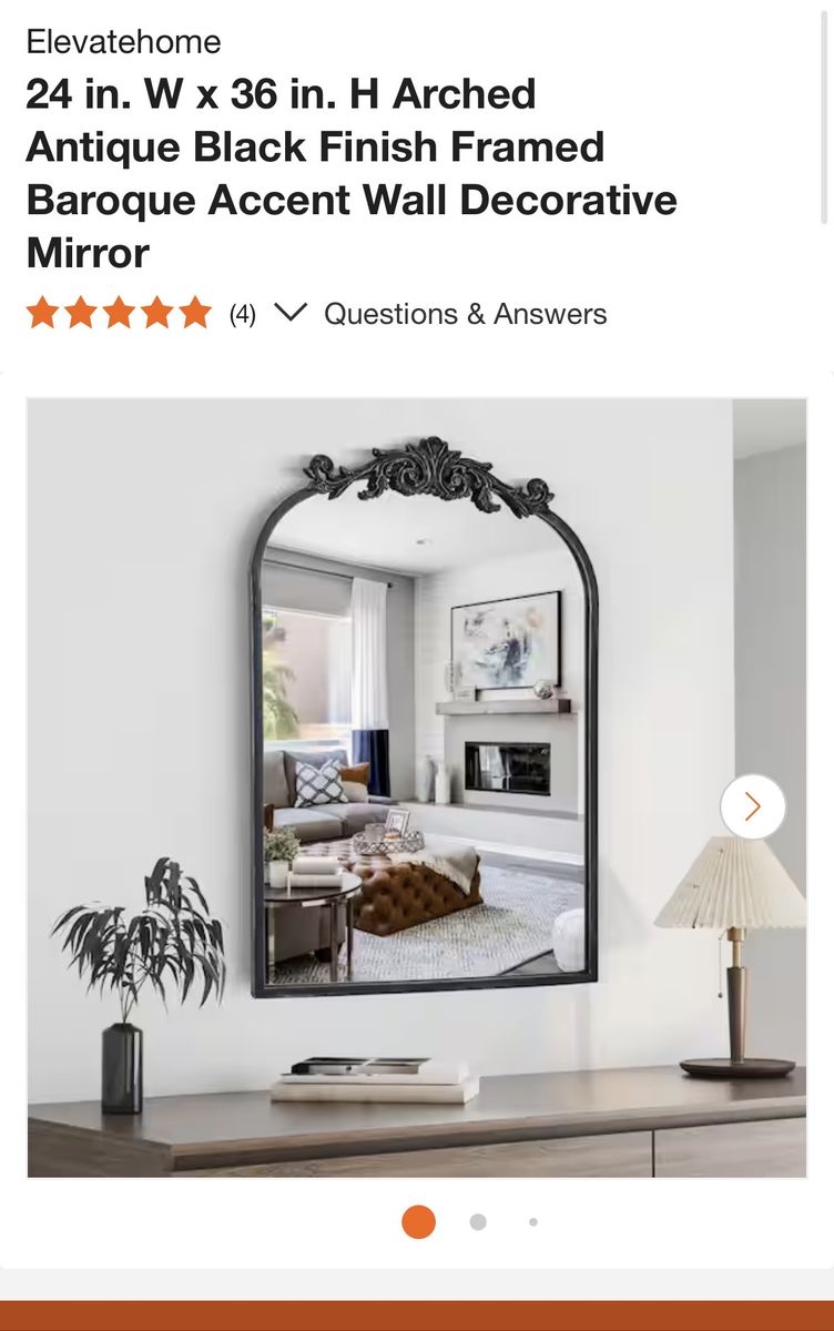 Bathroom mirror