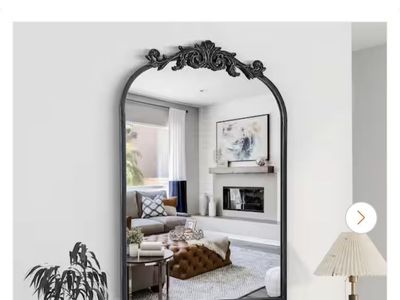 Bathroom mirror
