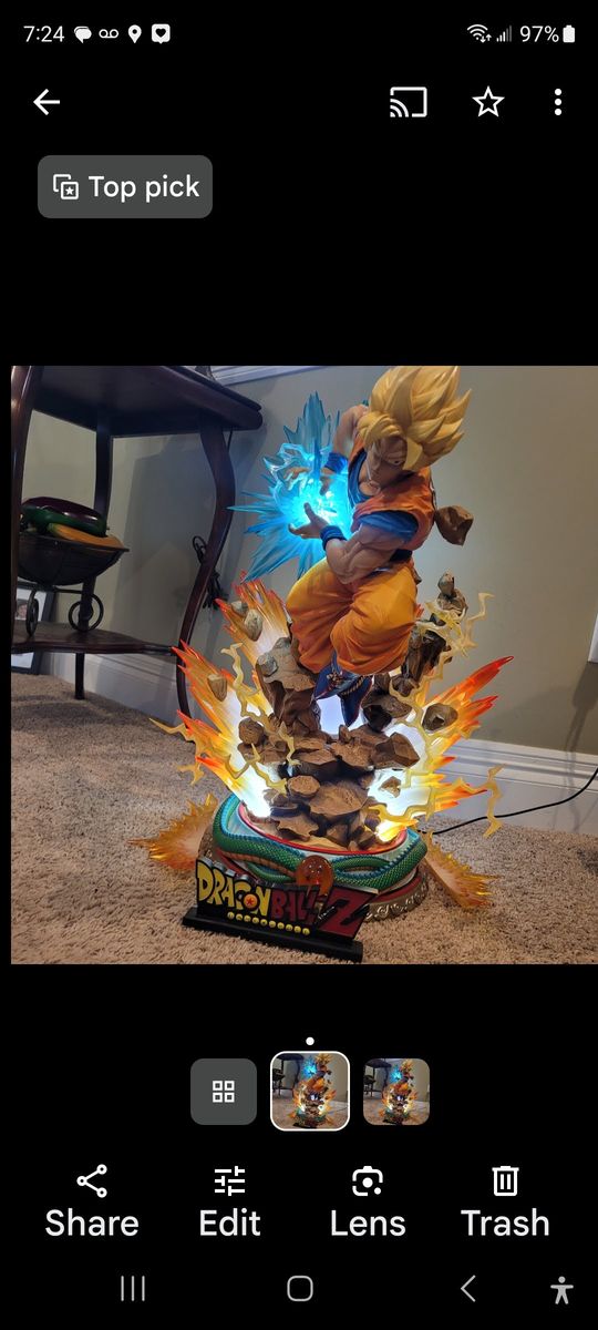 Prime 1 studio mega premium Master line dragon Ball z super Saiyan Sun Goku