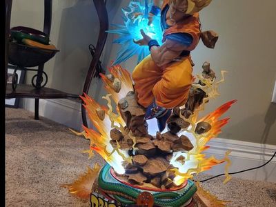 Prime 1 studio mega premium Master line dragon Ball z super Saiyan Sun Goku