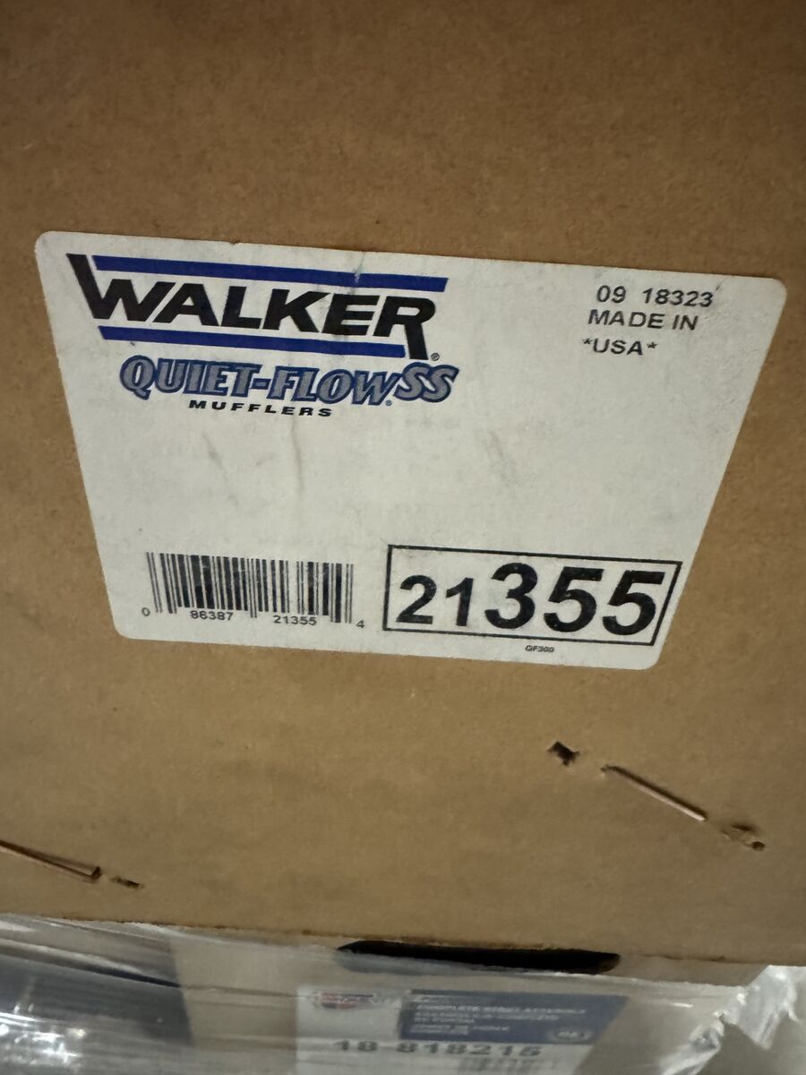 Walker Quiet-Flow SS 21355 Direct Fit Exhaust Muffler