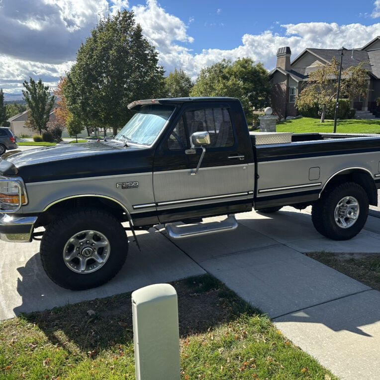 1995 Ford F-250 XLT