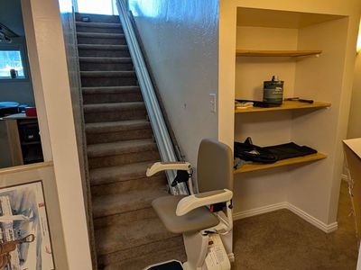 Harmar SL300 or SL600 Straight Stairlift