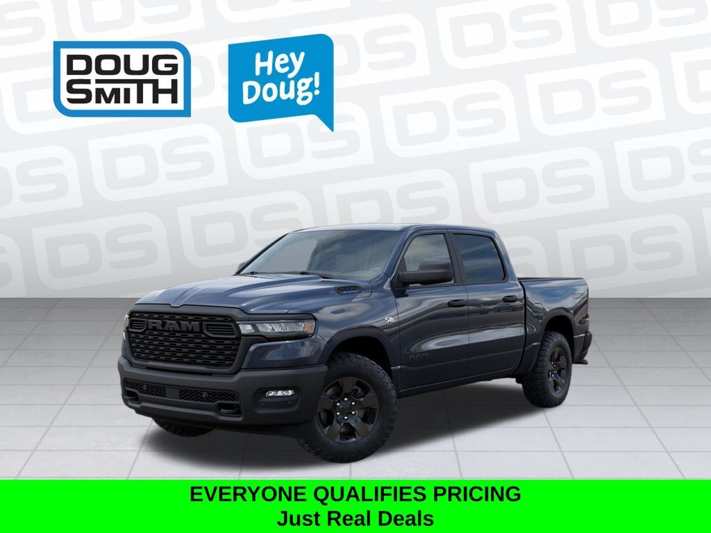 2026 Ram 1500 Warlock
