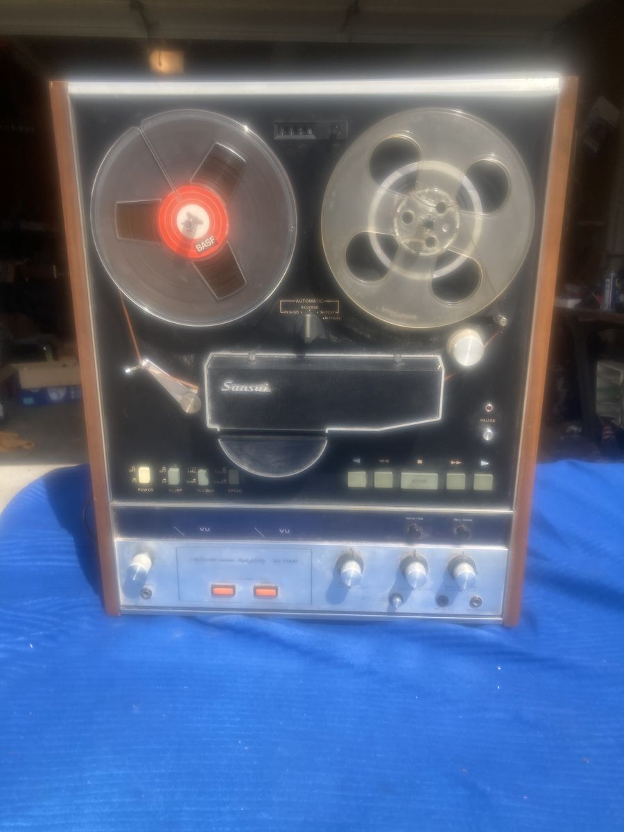 Tape Deck Reel to Reel - SD7000