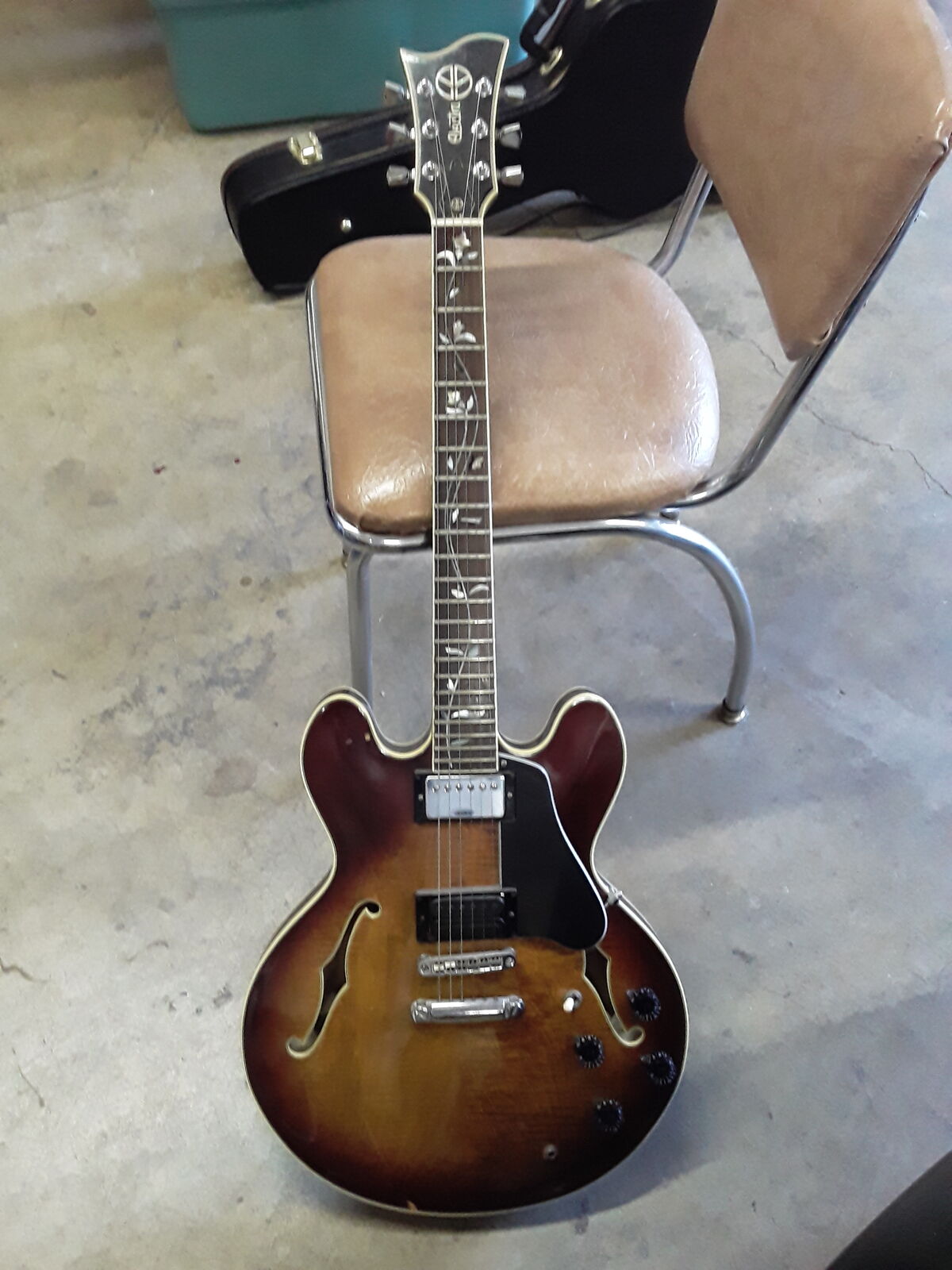 Electra Model 2281 Elvin Bishop 1977 - Sunburst